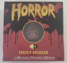Funko Horror FREDDY KRUEGER Five Star 3" Vinyl Figure New