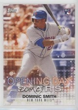 2018 Topps Opening Day Opening Day Stars Dominic Smith #ODS-DS 0c4