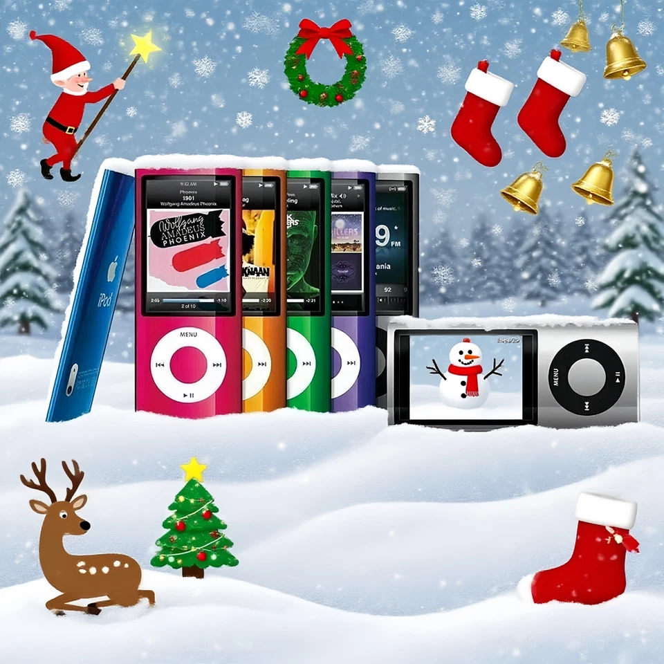 🎁NEW SEALED Apple iPod Nano 4th Gen 4GB 8GB 16GB All Colors Factory Warranty🎁 - Image 4 of 4