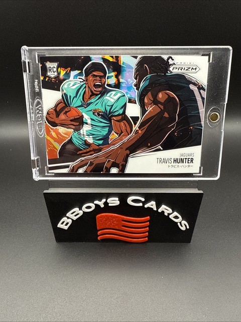 2025 Panini Prizm Football Travis Hunter Manga SSP CASE HIT 🔥 RC Jags *MINT*