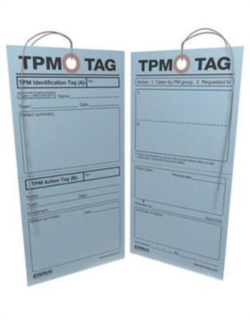 TPM Blue Tags by Enna LOOSE-LEAF 9781897363973