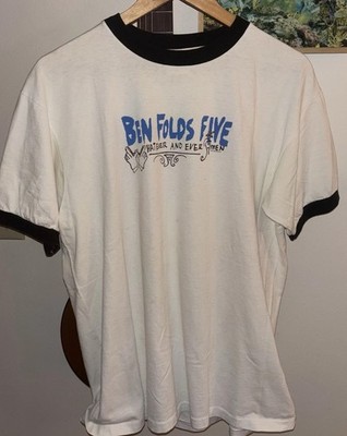 Ben Folds Five Vintage 90 s T-shirt Whatever Tour Ringer