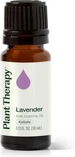 Plant Therapy Lavender Essential Oil 100% Pure, 0.33 Fl Oz (Pack of 1) 