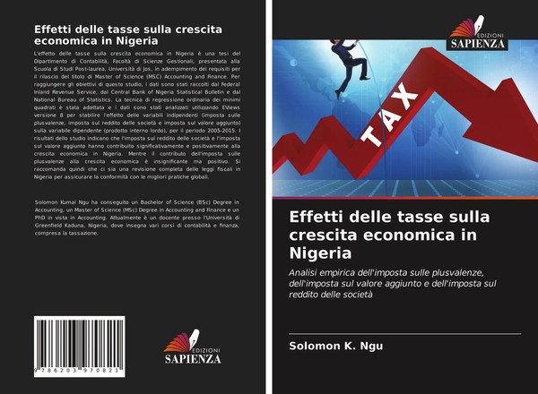 Solomon K. Ngu | Effetti Delle Tasse Sulla Crescita Economica In Nigeria | Buch-image