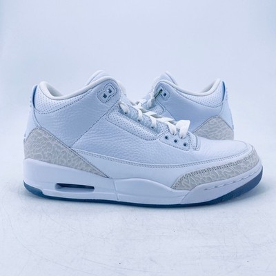 Pure All White Retro Jordans Size 10 Air Jordan Retro Triple White For Sale Online