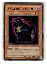 A Cat of Ill Omen DR1-EN018 Dark Revelation Volume 1 Yu-Gi-Oh Unlimited LP