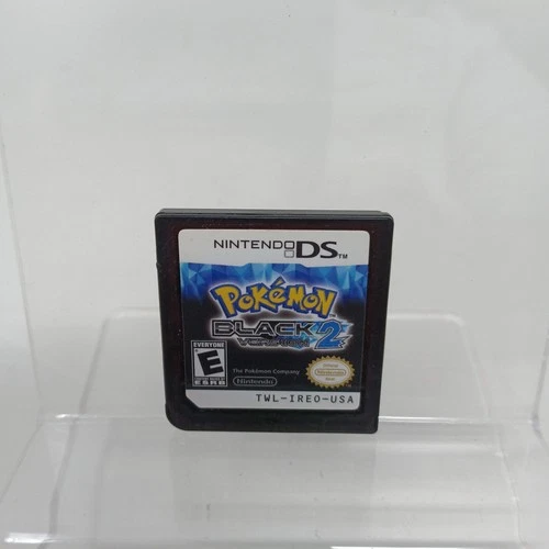 Pokémon Black Version 2 (Nintendo DS, 2012)