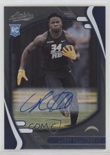 2021 Panini Absolute Rookies Signatures Larry Rountree III #168 Auto 2u3