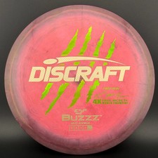 Discraft Swirly ESP Buzzz (First Run) - Paul McBeth 4x Claws - Pink Smoke