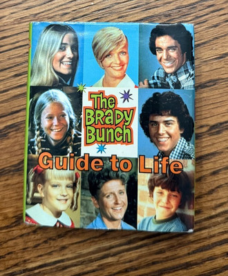 The Brady Bunch Guide To Life Mini Book Running Press 1970s Show Retro