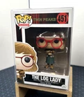 Funko Pop! Television: Twin Peaks - The Log Lady #451 Vaulted, w/ Soft Protecter