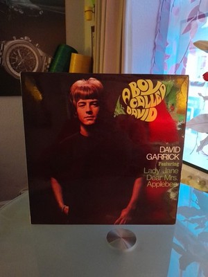 A BOY CALLED DAVID , DAVID GARRICK 1967 ORIGINAL VINYL LP PICCADILLY EXCELLENT