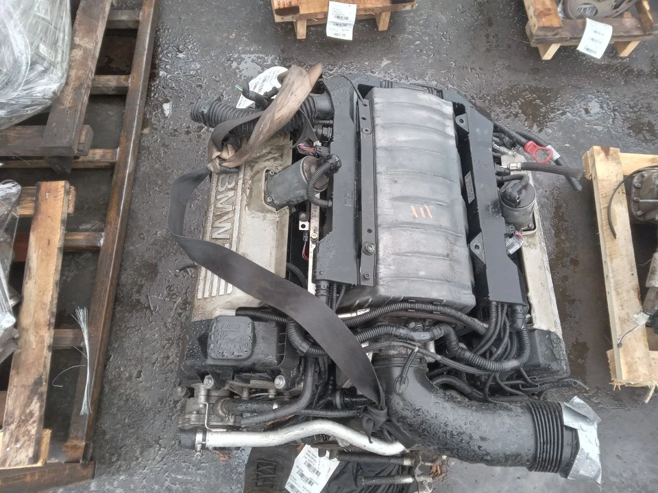 Used Engine Complete Assembly fits: 2005 Bmw 645I 4.4 Grade A Foto 4 de 4