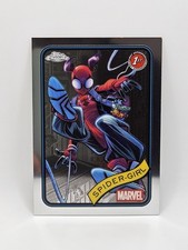 2025 Topps Chrome Marvel SPIDER-GIRL #143 First 1st Appearance Stamped Base