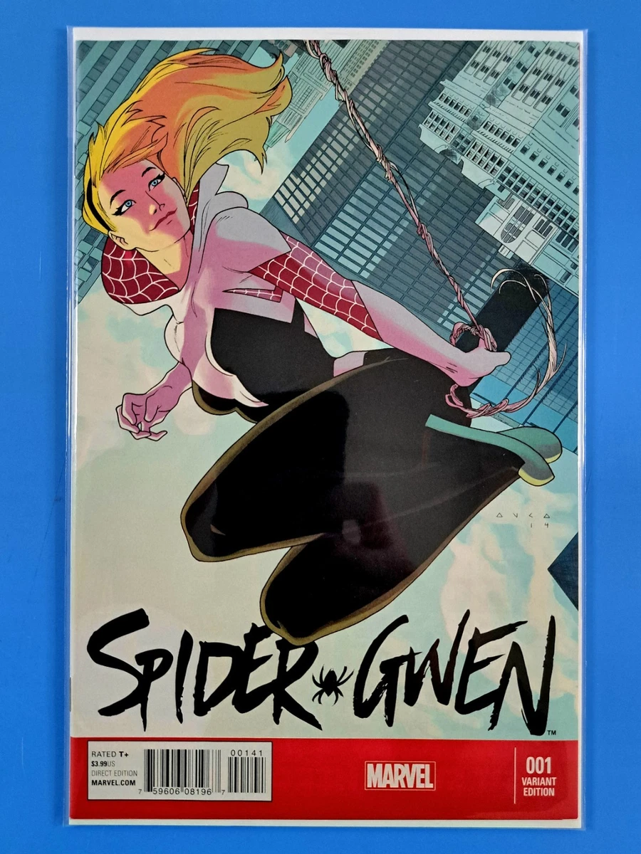 スパイダーグウェン　ダスティングウェン直筆画　サイン入り Spider Gwen for sale | eBay