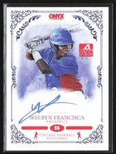 2022 Onyx Vintage Extended Baseball Cards Checklist 16