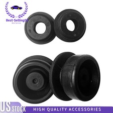 Lower & Upper Radiator Rubber Mount Bushing Grommets For Honda Accord Civic 4X