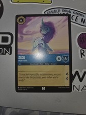 Disney Sisu - Wise Friend Lorcana TCG Card 155/204 Raya and the Last Dragon