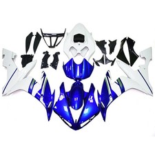 Fairing Kit For Yamaha YZF R1 2004 2005 2006 Fairings Blue White ABS Bodywork