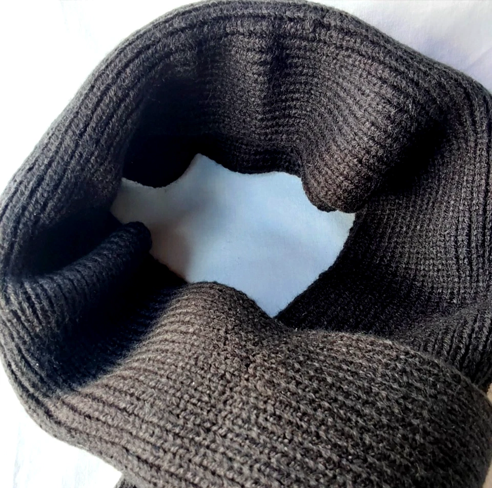 Bufanda Michael Kors vintage para mujer - 100 % lana MK - talla 74x6" rara Foto 4 de 4