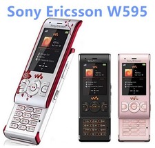 Sony Ericsson W595 FM Radio Bluetooth 3.15MP 3G Unlocked Phone 1 year warranty