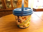 Vintage Tyco Preschool Super Blocks,44 Interlocking Pieces in Bucket With Handle — photo 10