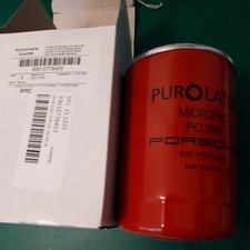 Original Porsche Oil Filter Red 1972-1994 911 F/G 930 Turbo 964 965 93010776403