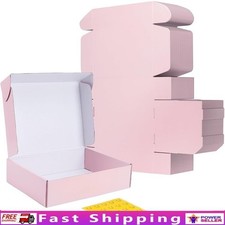 Shipping Boxes Set Of 20 Pink Corrugated Cardboard Mailer Packing Gift Business
