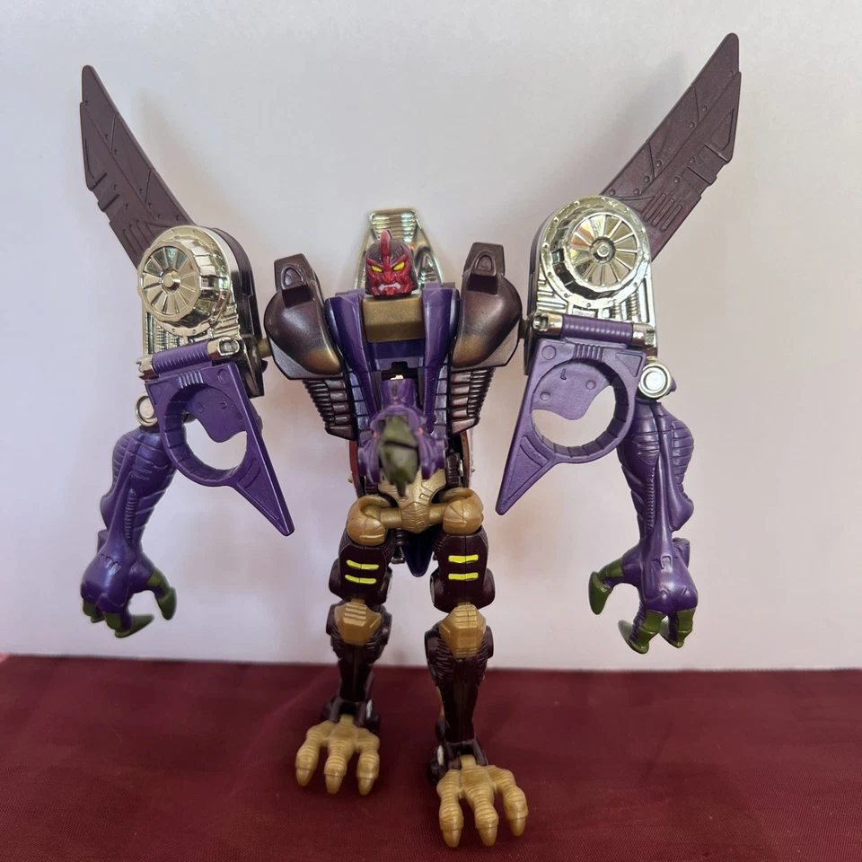 Transformers Terrorsaur Completo Beast Wars Clase Deluxe Transmetales Foto 2 de 4