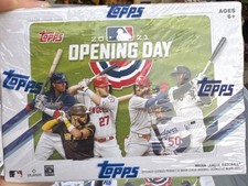 2021 Topps Baseball Opening Day - Factory Sealed Blaster Box - Free Shipping
