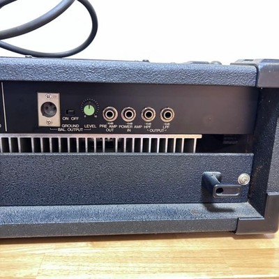 YAMAHA B100Ⅲ ベース用アンプヘッド YAMAHA Bass Amplifire Head B100Ⅲ AC100V | eBay