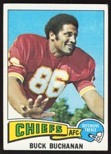 Buck Buchanan 1975 Topps #16 TYW7