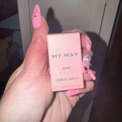 Giorgio Armani perfume-My Way Intense 0.24 fl.oz-7ml travel size