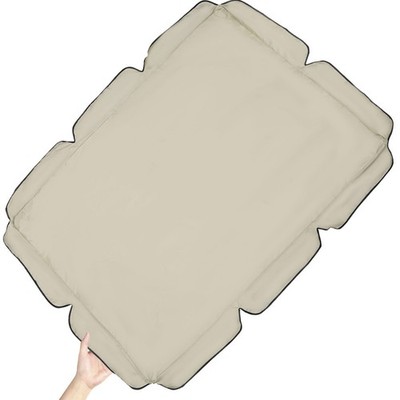Polyester Garden Swing Cover Protector With Elastic Band 142x120x18 cm