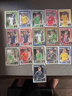2025 Panini Donruss Road to WC Rated Rookie # 16-Card Lot see details for info