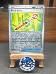 Roto-Stick 127/131 Prismatic Evolutions Reverse Holo
