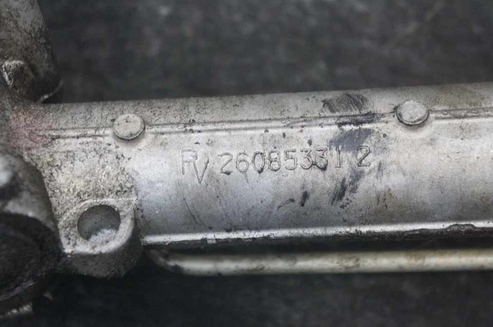 Оригинальная стойка и шестерня рулевой коробки передач 19133689 Chevrolet Corvette C6 Z06 2005-2007 - Изображение 2 из 4