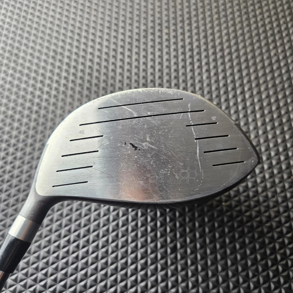 Tigre Tiburón Dama Tiburón Sistema de Velocidad 1 Madera Derecha L Flex Grafito Forjado Ti 43"" Foto 3 de 4