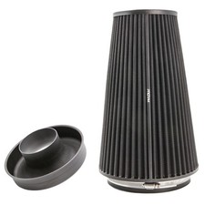 Ramair 3.1 Inch 80mm Od Universal Performance Dry Air Filter And Velocity Stack