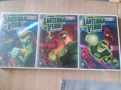 Green Lantern- The Animated Series   - TV Serie -Vol 1 2 3 Cartoon-  DVD Dt. ton