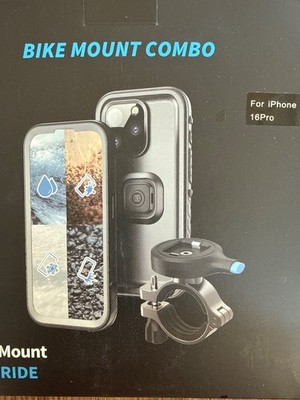 Handy Fahrradhalterung wasserfest bike mountain combo for iphone 16 pro