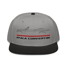 For Chevrolet Impala Convertible 1966 Fans Classic Snapback Hat Birthday Gift For Chevrolet Impala Convertible 1966 Fans Classic Snapback Hat Birthday Gift