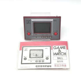 Nintendo Game & Watch BALL Reprint Edition Handheld Console Classic Portable