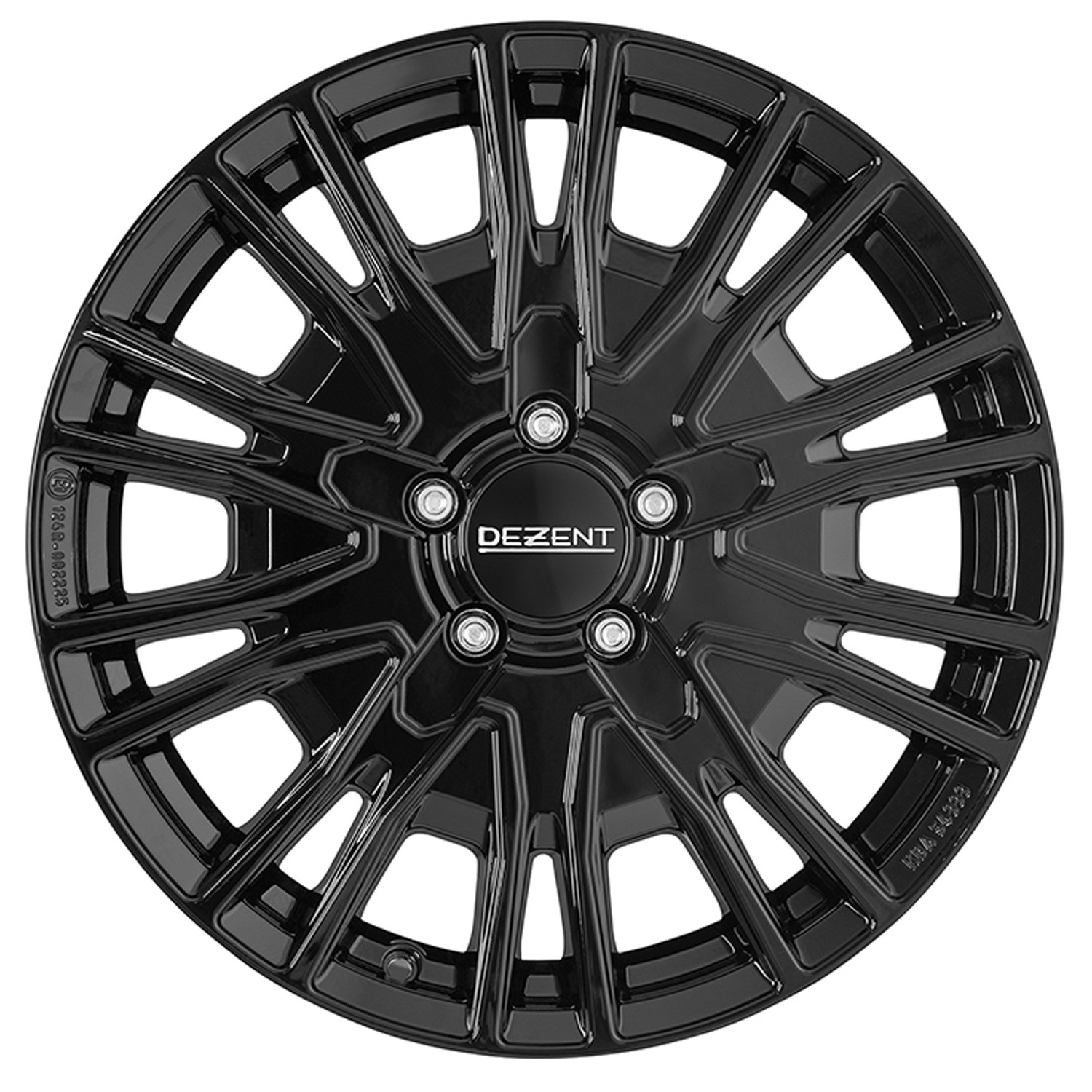 Cerchi in lega KE black 7.5Jx18 per Toyota Proace foto 2