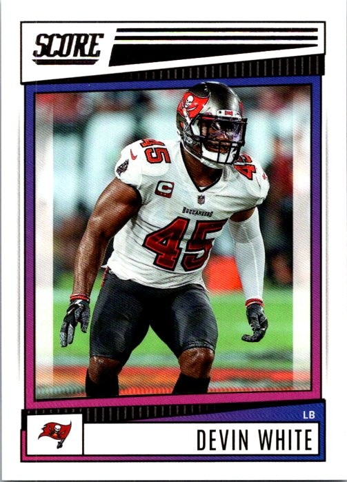 Devin White Score - Scorecard 71 NM