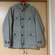 Margaret Howell Windstopper Jacket Beige S Hooded Windproof Breathable Japan