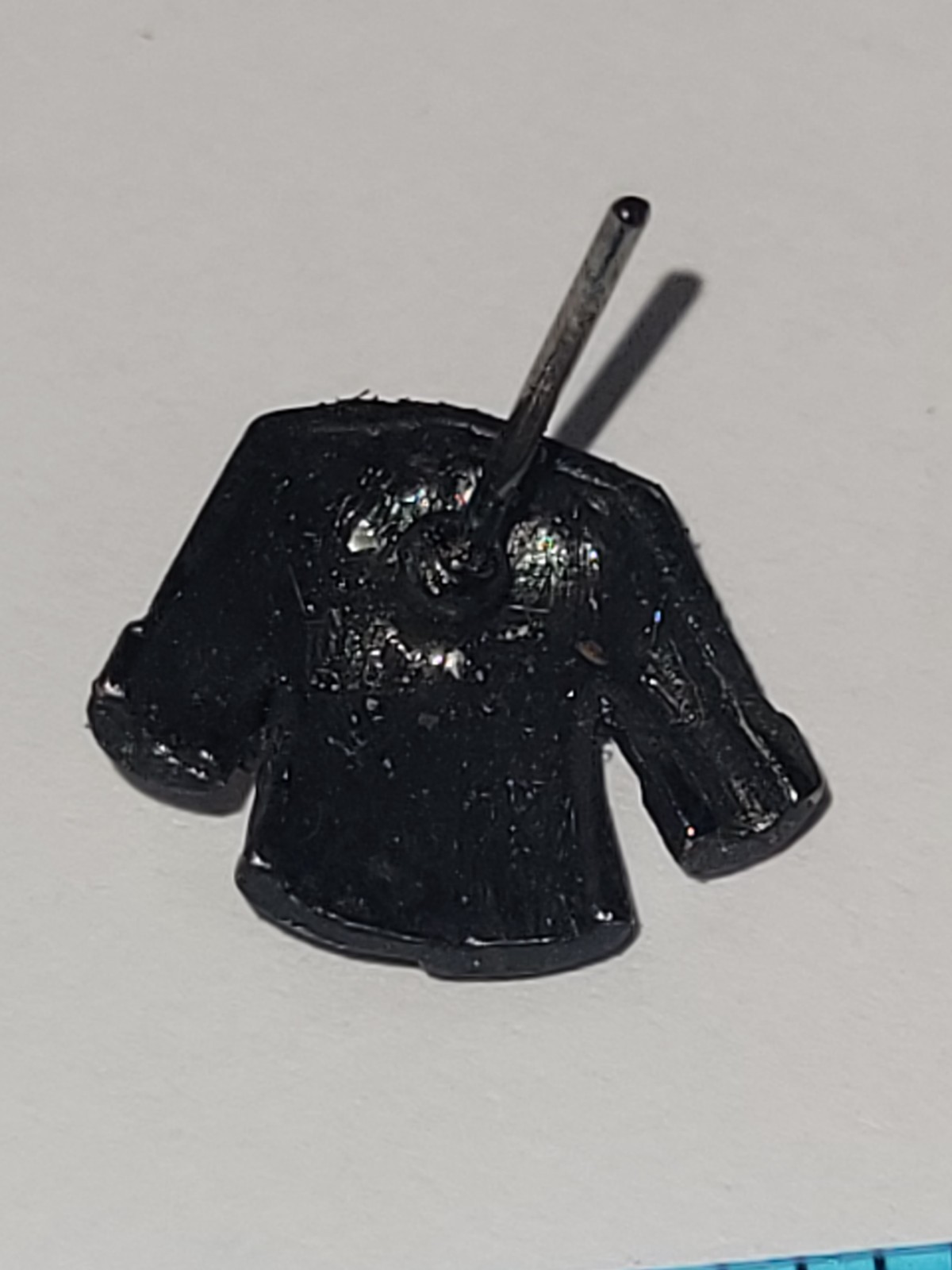 Black Jacket Rhinestone Stud Earrings Sparkly Bli… - image 8