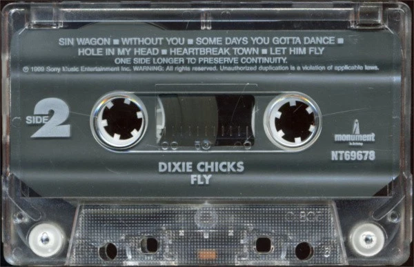 Dixie Chicks - Fly (Cass, Album) (Very Good Plus (VG+)) - [Location_ rswu] - Image 4 of 4