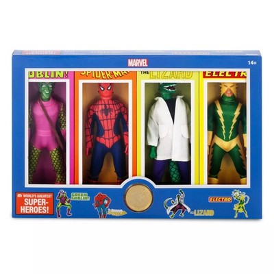 SpiderMan Mego 8 アクションフィギュア 4体セット s-l400.jpg