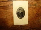 1860S-CIVIL WAR- TIN TYPE- PHOTO- JOSEPH HOLBROOK-BELLE PLAINE-MINN